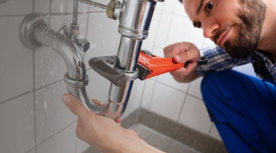 Professional sewer line replacement in Ottine, TX